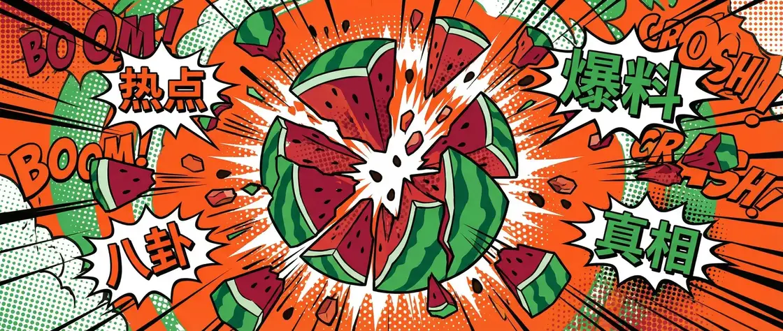 绿帽社-最新爆料|情感揭秘|官方论坛每日更新 今日头瓜爆炸漫画横幅